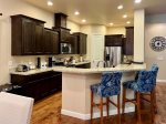 Modern, Brushed Stainless Steel Appliances